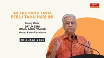 5 perkara penting sidang media harian PKPP - 30 Julai 2020