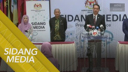 [SIDANG MEDIA] Pertambahan 8 kes positif baharu COVID-19