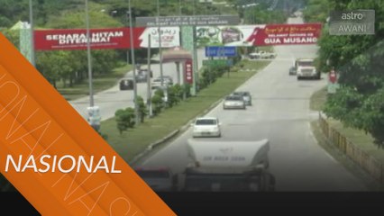 100,000 kenderaan dijangka masuk kelantan sempena Aidiladha