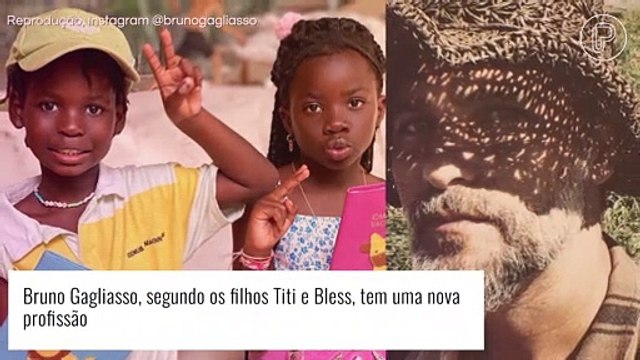 Bruno Gagliasso se diverte com conversa dos filhos após obra em rancho: 'Meu pai é pedreiro'
