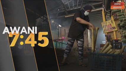 Jualan lemang terjejas teruk Aidiladha tahun ini