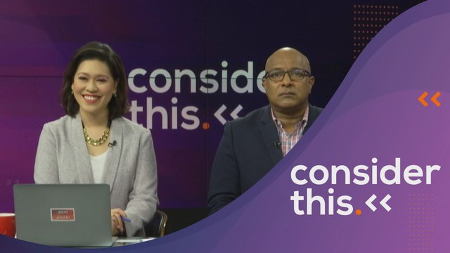 Consider This: Human Trafficking (Part 1) - Global Problem, National Solutions?