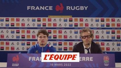 Download Video: Galthié : «C'était notre 25e match, le 46e sera la finale de la Coupe du monde» - Rugby - Tournoi