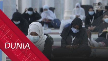 Pengalaman wukuf di Arafah tahun ini cukup berbeza