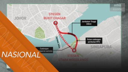 Jangkaan lonjakan ekonomi hasil pembinaan RTS antara Johor dan Singapura