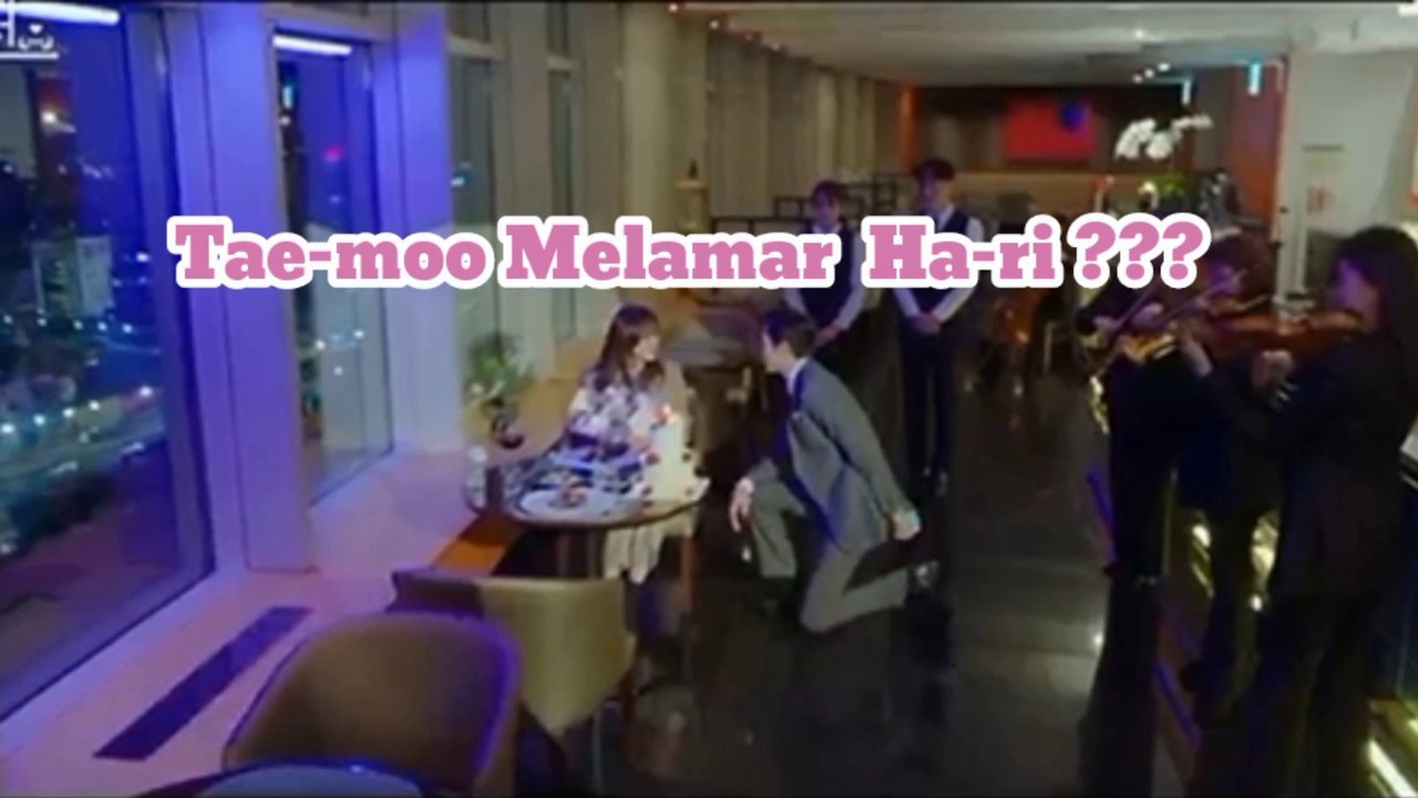 Tae-moo MELAMAR ha-ri!! (A bussiness proposal episode 6 part 1)