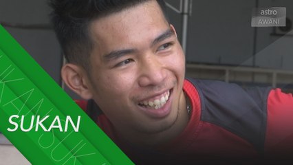 Semangat Andre Anura Anuar  tidak luntur