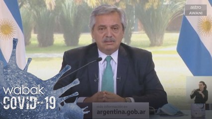 Argentina lanjut tempoh berkurung sehingga 16 Ogos