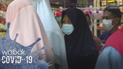 Pelitup Muka: Ramai patuh