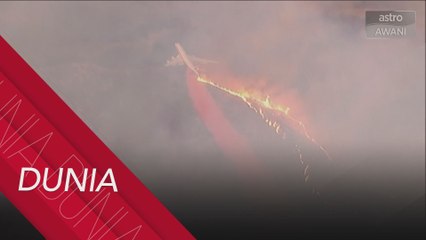 Kebakaran di California, 1,000 penduduk dipindahkan