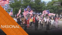 Jika bersatu hadapi COVID, kenapa tidak bersatu kibar Jalur Gemilang