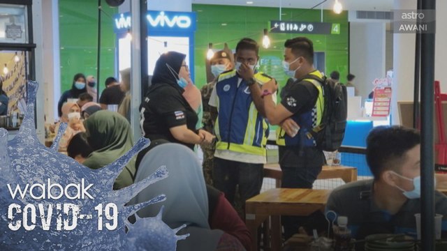 Gagal patuh SOP, restoran dikompaun