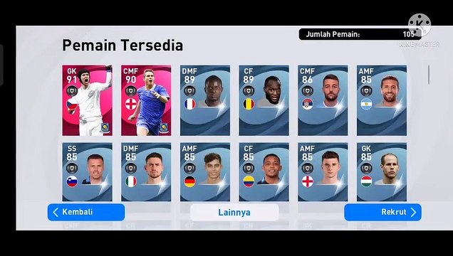 OPEN ICONIC MOMENT: CHELSEA #ZONKKK #PES #PESMOBILE #PES2021 #EFOOTBALL #KONAMI