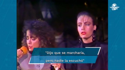 Pandora cantó una canción sobre el caso Sasha y Luis de Llano?