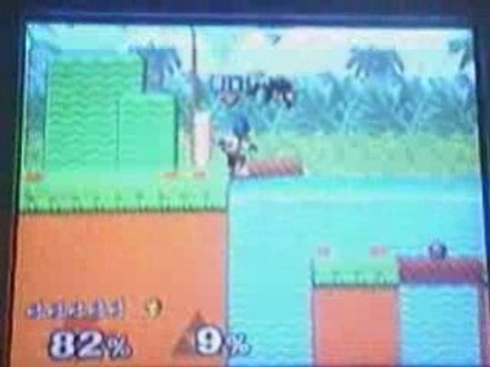 SSBM Falco vs Link-enfant