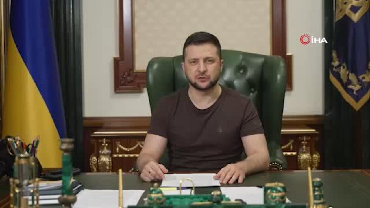 Ukrayna Devlet Başkanı Zelenskiy'den, Rus anne ve babalarına çağrıZelenskiy: "Ukrayna her zaman barışçıl bir çözüm aradı"