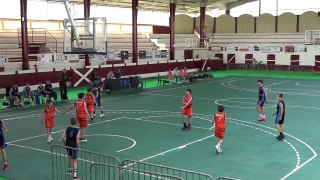 19.03.2022 U13 Benjamins Tursan Basket Chalosse - BOCS  1e Partie