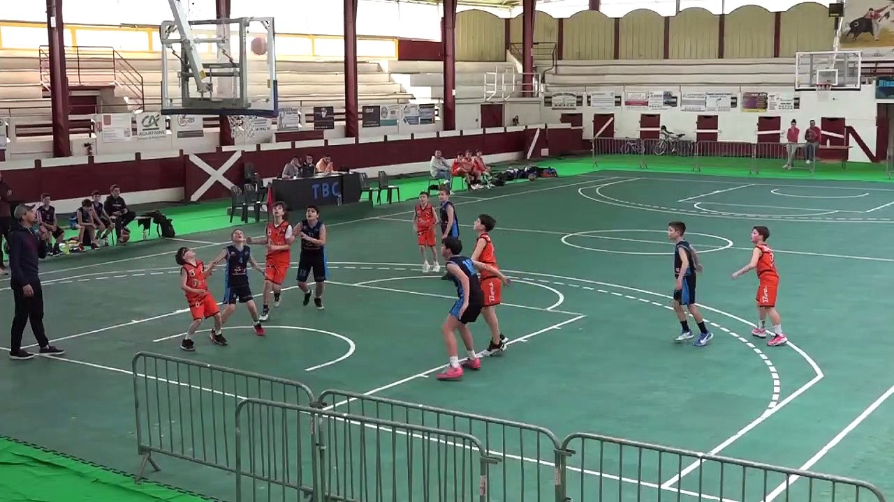 19.03.2022 U13 Benjamins Tursan Basket Chalosse - BOCS  2e Partie