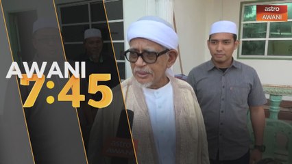 Kita berjaya menyatukan ketiga-tiga parti -  Hadi Awang