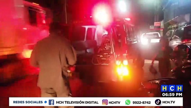 Una joven lesionada en daños materiales deja choque entre motocicletas en Catacamas, Olancho