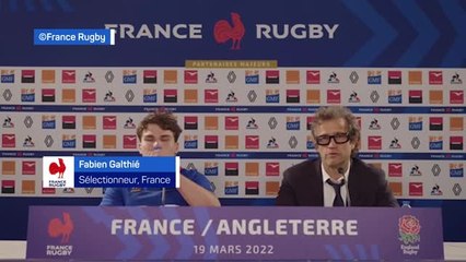 Six Nations - Galthié : "C'était merveilleusement tendu"
