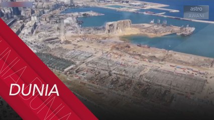 Usaha cari mangsa letupan di Beirut diteruskan