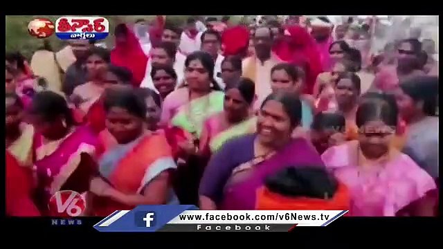 Seethakka Participates In Gunjedu Musalamma Jatara, Comments On Chinna Jeeyar & Demands Apology | V6