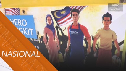 Tesco rai usahawan menerusi 'Hero Bangkit'