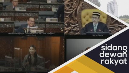 Hishammuddin dirakam hisap vape dalam Dewan Rakyat