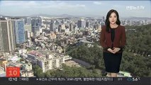 [날씨] 휴일 꽃샘추위…오전까지 중부 눈비 조금