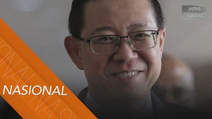 Lim Guan Eng didakwa pada Jumaat