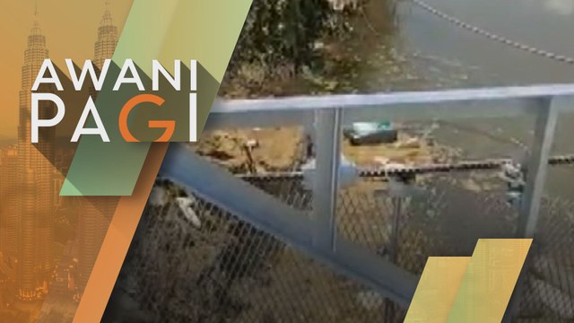 Anak tempatan hasil alat sistem perangkap sampah terapung cekap tenaga dan jimat kos