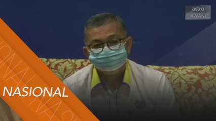 Perkembangan penularan kluster Sivagangga di Perlis