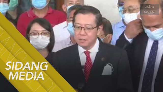 [SIDANG MEDIA] Bekas Menteri Kewangan, Lim Guan Eng di Kompleks Mahkamah