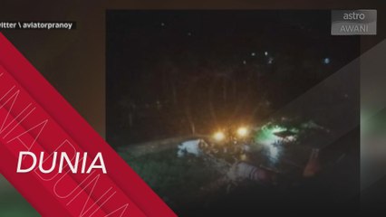 Sekurang-kurangnya 16 terbunuh nahas pesawat Air India Express