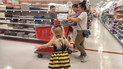 PRANKING STRANGERS IN THE GROCERY STORE...(Best reactions!)