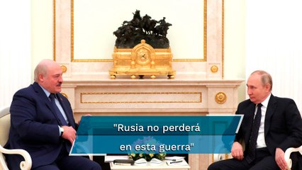 Vladimir Putin "está en mejor forma que nunca" , dice presidente de Bielorrusia