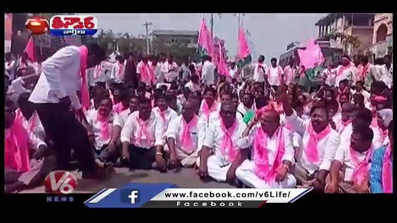 Social Media Posts Creates Clash Between TRS an...