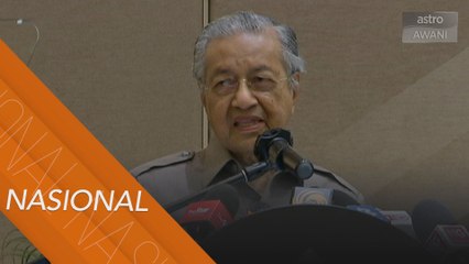 Syukur, saya bukan lagi Perdana Menteri - Tun M