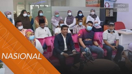 ADUN Jeram umum keluar Bersatu kuat kuasa serta merta