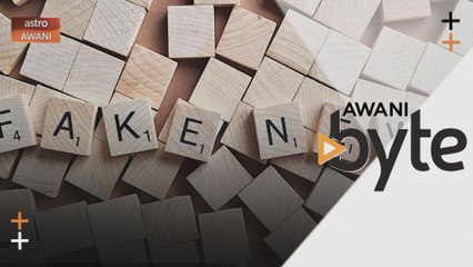 #AWANIByte: Tapisan kendiri sebelum sebar maklumat