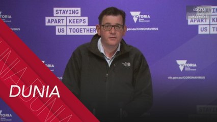 Lebih 2,700 kes aktif COVID-19 di Victoria tidak tahu punca jangkitan