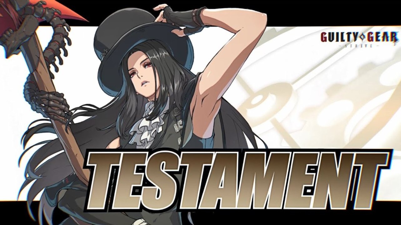 GUILTY GEAR -STRIVE- Testament
