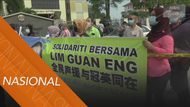 Minta suapan projek terowong dasar laut RM3.3 juta, Guan Eng mengaku tidak bersalah