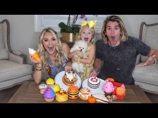 EXTREME SQUISHY VS REAL FOOD CHALLENGE!!! (ULTIMATE SQUISHY COLLECTION)