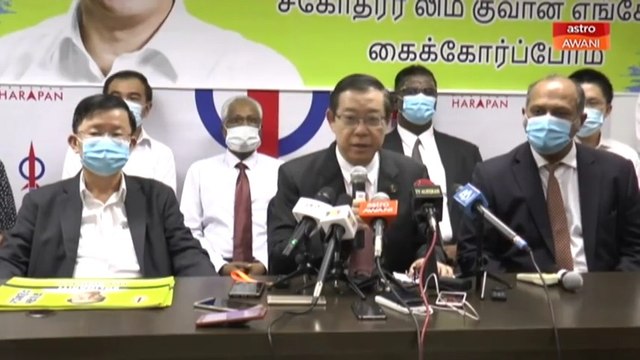 Lim Guan Eng persoal wang rasuah RM3.3 juta, dakwa tiada dalam akaunnya