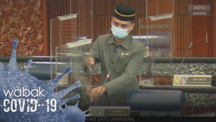 COVID-19: Ahli Parlimen bergejala, dari kawasan TEMCO perlu disaring - Speaker