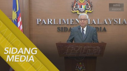 [SIDANG MEDIA] Perintah Kawalan Pergerakan Pemulihan (PKPP)
