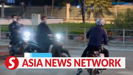 Vietnam News | Hanoi Police crackdown on illegal racing