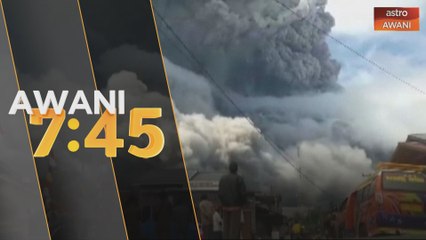 Gunung berapi Sinabung: Tidak jejas IPU negara